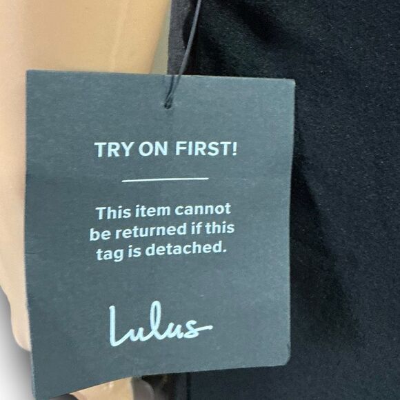 Lulu's Sleeveless Black Maxi Dress - Picture 9 of 9